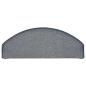 Preview: Treppenmatten 15 Stk. Hellgrau und Blau 65x24x4 cm