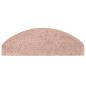 Preview: Treppenmatten 15 Stk. Hellrosa 65x21x4 cm