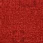 Preview: Treppenmatten Selbstklebend 15 Stk. Rot 65x21x4 cm  