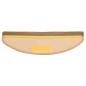 Preview: Treppenmatten Selbstklebend 15 Stk. Beige 65x21x4 cm