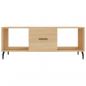 Preview: Couchtisch Sonoma-Eiche 102x50x40 cm Holzwerkstoff