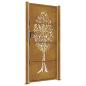Preview: Gartentor 105x180 cm Cortenstahl Baum-Design