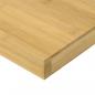 Preview: Wandregal 40x20x4 cm Bambus