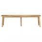 Preview: Sitzbank 160x40x45 cm Massivholz Mango