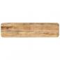 Preview: Sitzbank 160x40x45 cm Massivholz Mango