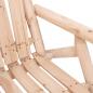 Preview: ARDEBO.de - 3-tlg. Garten-Lounge-Set Massivholz Fichte