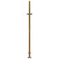 Preview: Gartentor 105x155 cm Cortenstahl Gras-Design