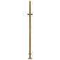 Preview: Gartentor 105x155 cm Cortenstahl Gras-Design