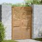 Preview: Gartentor 85x125 cm Cortenstahl Quadratisches Design