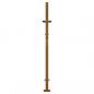 Preview: Gartentor 105x130 cm Cortenstahl Bambus-Design