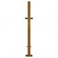 Preview: Gartentor 105x105 cm Cortenstahl Quadratisches Design