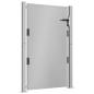 Preview: Gartentor 105x130 cm Cortenstahl