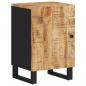 Preview: Badschrank 38x33x58 cm Massivholz Mango