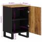 Preview: Badschrank 38x33x58 cm Massivholz Mango