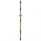 Preview: Gartentor 85x200 cm Cortenstahl Baum-Design
