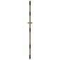 Preview: Gartentor 85x200 cm Cortenstahl Baum-Design