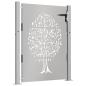 Preview: Gartentor 105x155 cm Cortenstahl Baum-Design