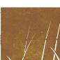 Preview: Gartentor 85x150 cm Cortenstahl Gras-Design