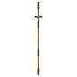 Preview: Gartentor 85x150 cm Cortenstahl Gras-Design