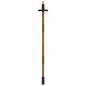 Preview: Gartentor 85x125 cm Cortenstahl Gras-Design