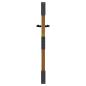 Preview: Gartentor 85x100 cm Cortenstahl Bambus-Design