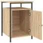 Preview: Nachttisch Sonoma-Eiche 40x42x60 cm Holzwerkstoff