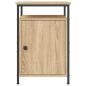Preview: Nachttisch Sonoma-Eiche 40x42x60 cm Holzwerkstoff