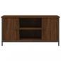 Preview: TV-Schrank Braun Eichen-Optik 100x40x50 cm Holzwerkstoff