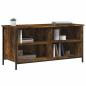 Preview: TV-Schrank Räuchereiche 100x40x50 cm Holzwerkstoff