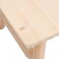 Preview: 3-tlg. Garten-Lounge-Set Massivholz Fichte