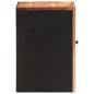 Preview: Bad-Wandschrank 38x33x48 cm Massivholz Akazie