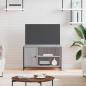 Preview: ARDEBO.de - TV-Schrank Grau Sonoma 80x40x50 cm Holzwerkstoff