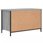 Preview: TV-Schrank Grau Sonoma 80x40x50 cm Holzwerkstoff