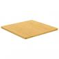 Preview: Tischplatte 50x50x1,5 cm Bambus