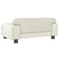 Preview: Hundebett Creme 70x45x30 cm Samt