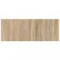 Preview: TV-Schränke 4 Stk. Sonoma-Eiche 80x30x30 cm Holzwerkstoff