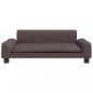 Preview: Hundebett Braun 90x53x30 cm Kunstleder
