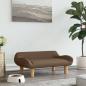 Preview: Hundebett Braun 70x40x24 cm Stoff