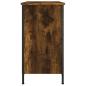 Preview: TV-Schrank Räuchereiche 100x35x65 cm Holzwerkstoff