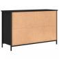 Preview: TV-Schrank Schwarz 100x35x65 cm Holzwerkstoff