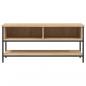 Preview: TV-Schrank Sonoma-Eiche 100x35x45 cm Holzwerkstoff