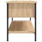 Preview: TV-Schrank Sonoma-Eiche 100x35x45 cm Holzwerkstoff