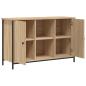 Preview: TV-Schrank Sonoma-Eiche 100x35x65 cm Holzwerkstoff