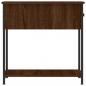 Preview: Nachttisch Braun Eichen-Optik 30x60x60 cm Holzwerkstoff