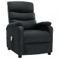 Preview: Massagesessel Dunkelgrau Stoff