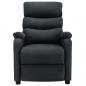 Preview: Massagesessel Dunkelgrau Stoff
