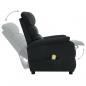 Preview: Massagesessel Dunkelgrau Stoff