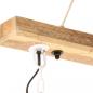 Preview: Hängelampe Industriestil 25 W Weiß 109 cm E27