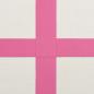 Preview: Aufblasbare Gymnastikmatte mit Pumpe 60x100x20 cm PVC Rosa