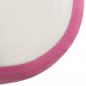 Preview: Aufblasbare Gymnastikmatte mit Pumpe 60x100x20 cm PVC Rosa